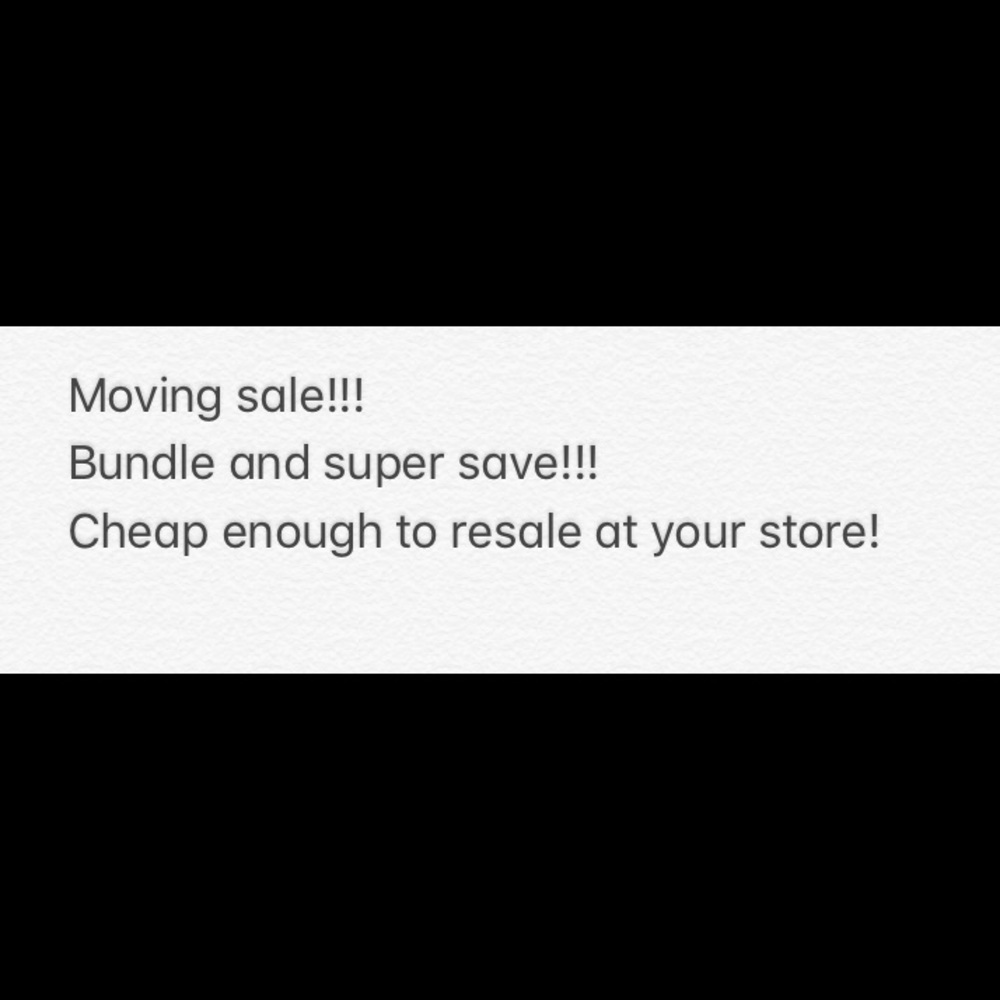 Moving sale!!